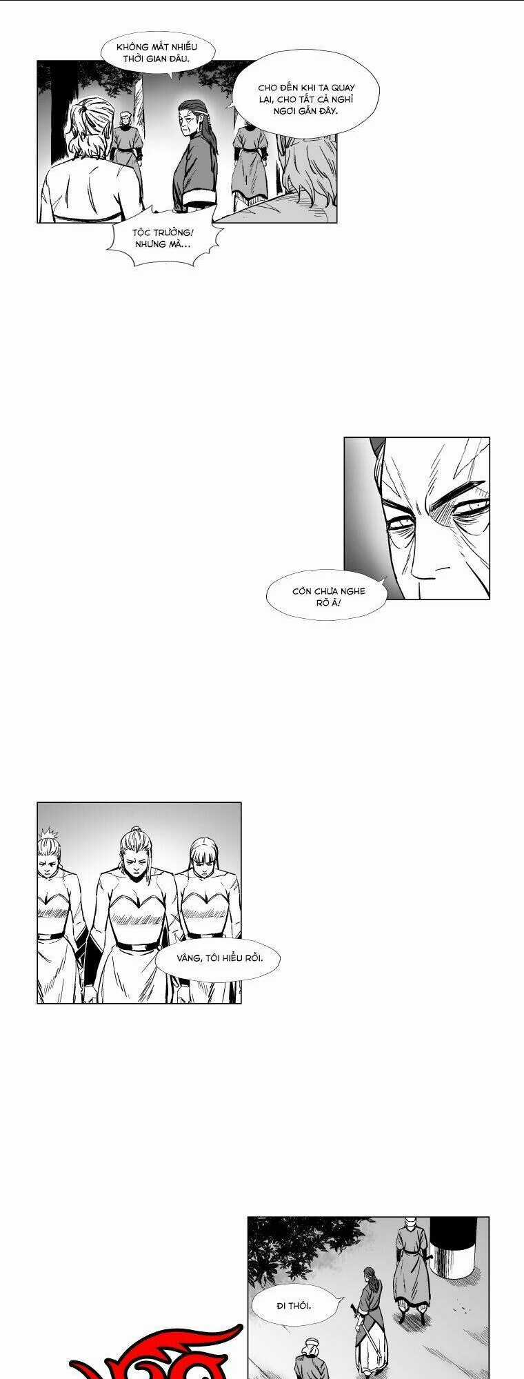 Cơn Bão Đỏ Chapter 151 trang 9