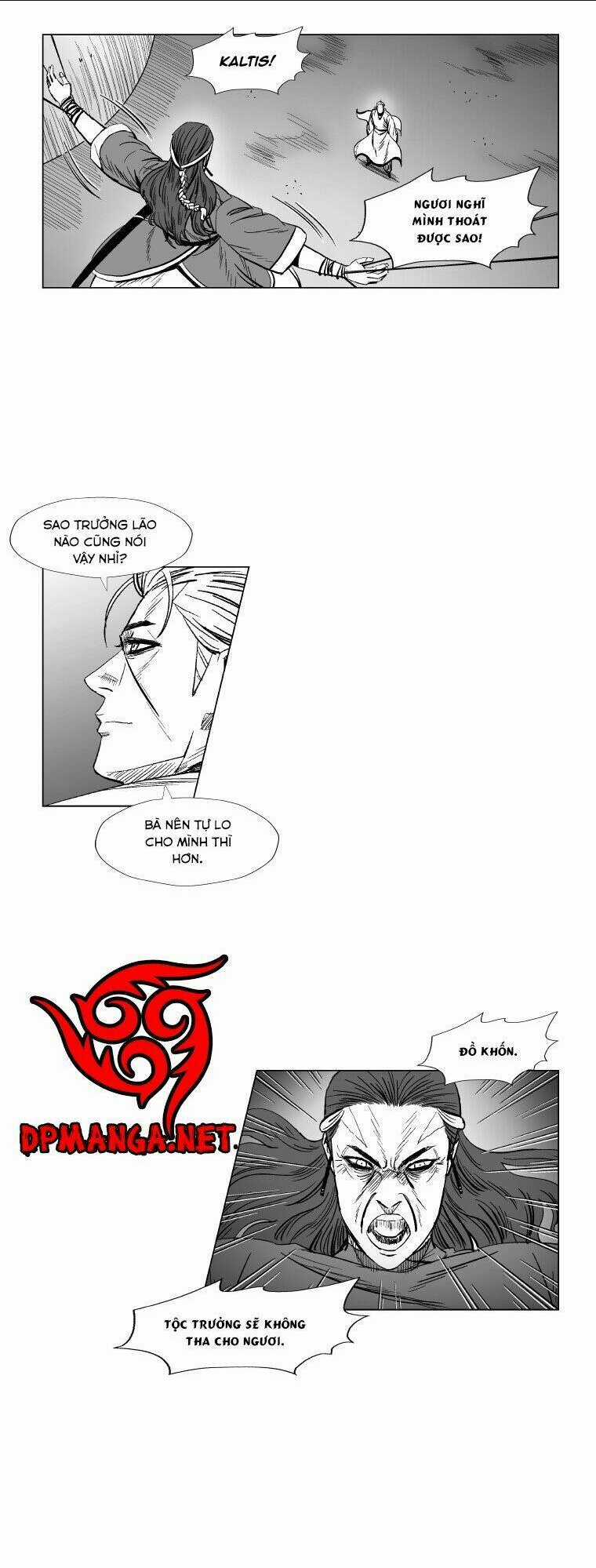 Cơn Bão Đỏ Chapter 152 trang 12