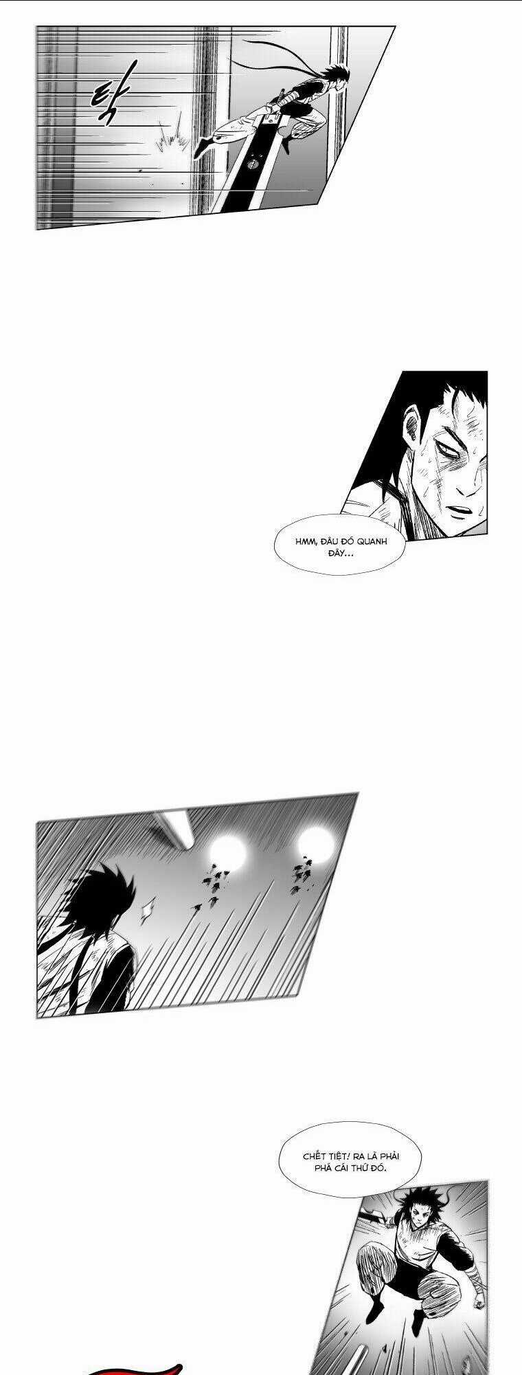 Cơn Bão Đỏ Chapter 152 trang 22