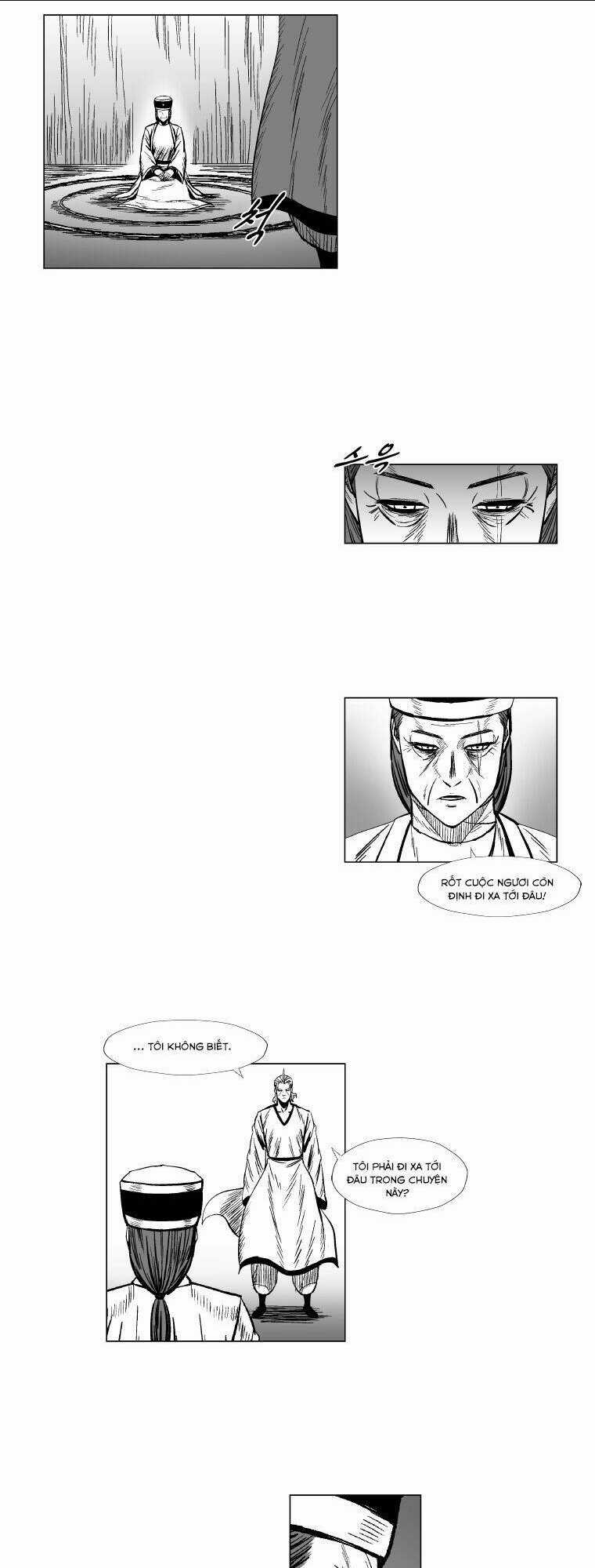 Cơn Bão Đỏ Chapter 153 trang 21