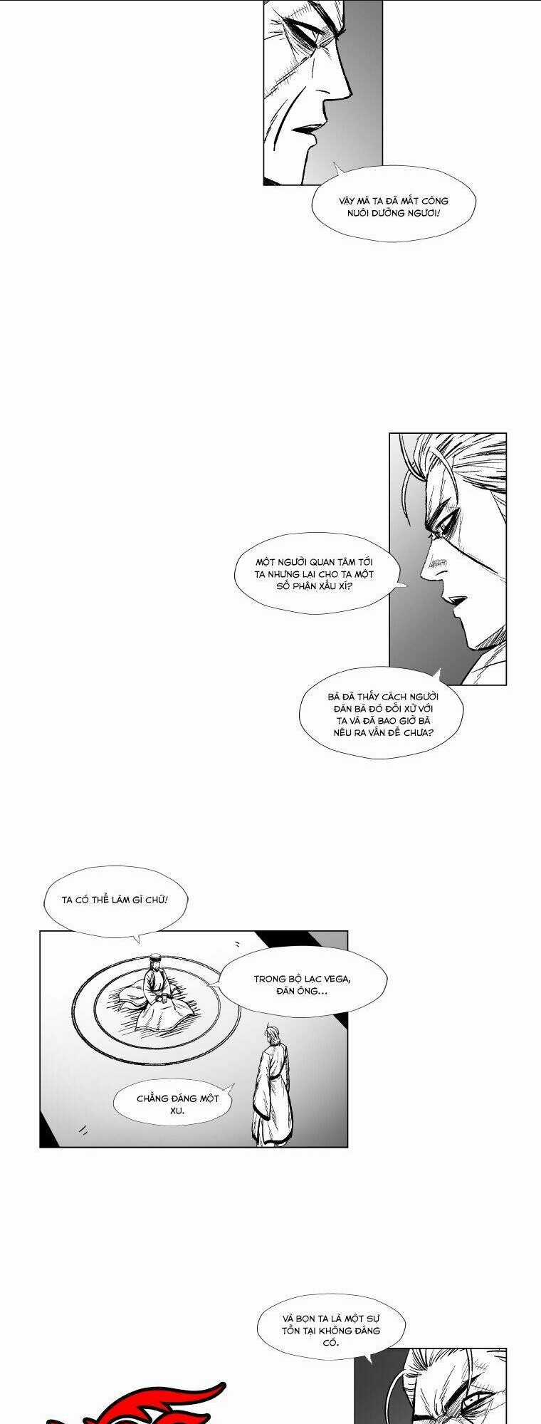 Cơn Bão Đỏ Chapter 153 trang 22