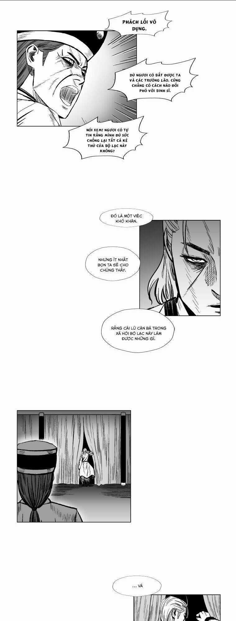 Cơn Bão Đỏ Chapter 153 trang 27