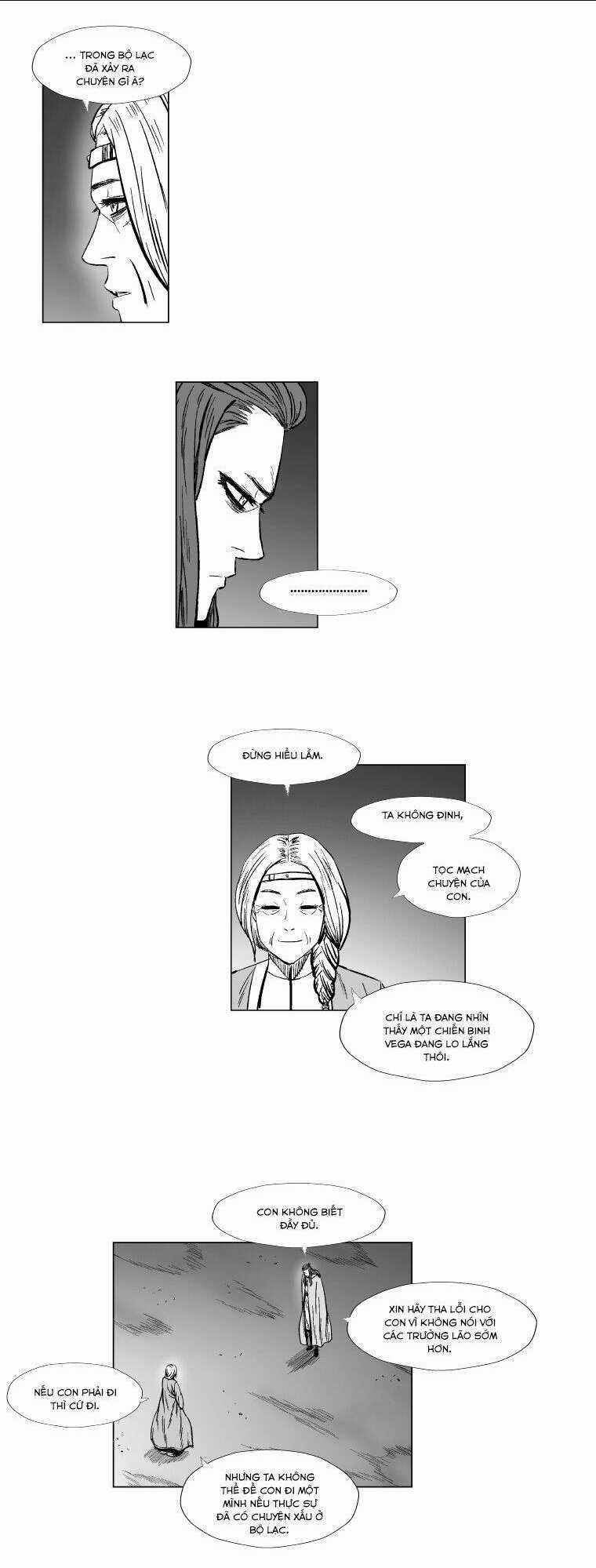 Cơn Bão Đỏ Chapter 154 trang 26