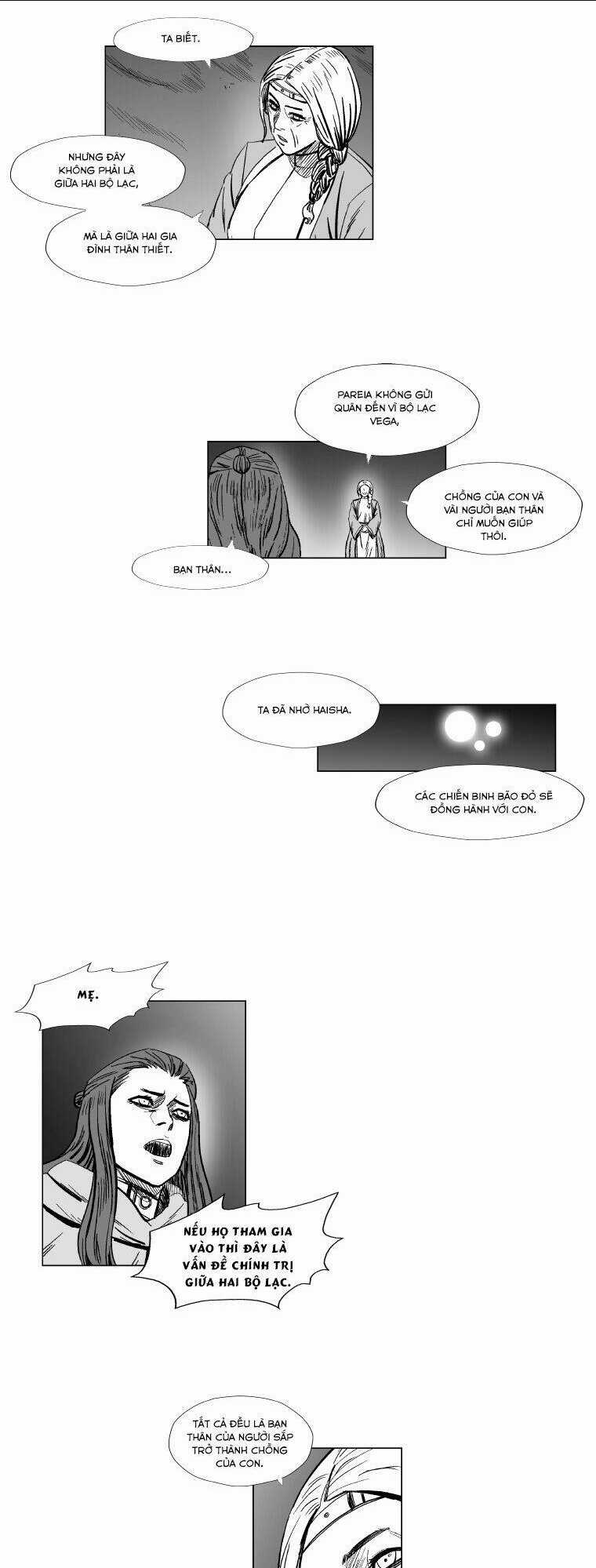 Cơn Bão Đỏ Chapter 154 trang 29