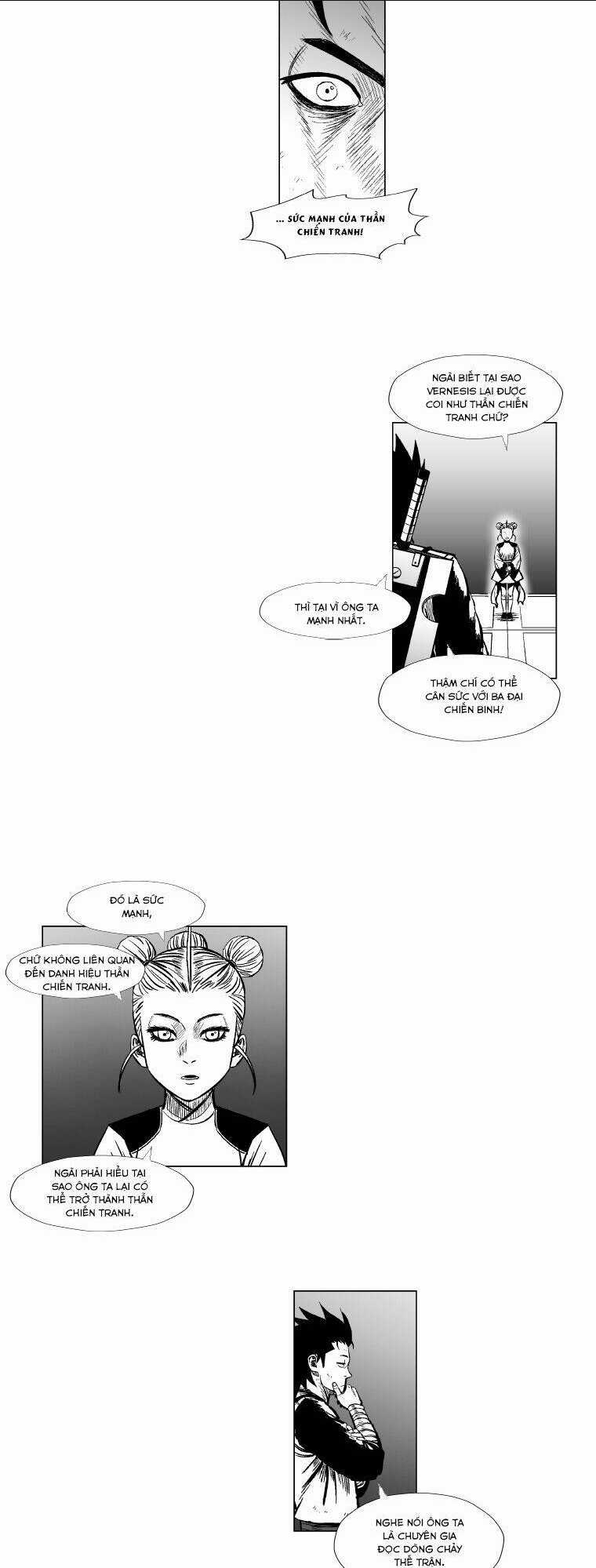 Cơn Bão Đỏ Chapter 154 trang 3