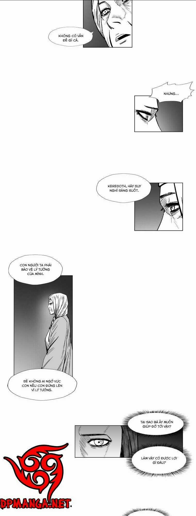 Cơn Bão Đỏ Chapter 154 trang 30