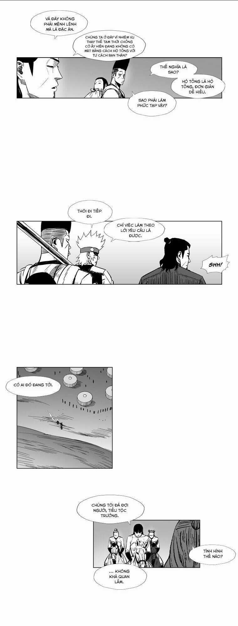 Cơn Bão Đỏ Chapter 154 trang 34