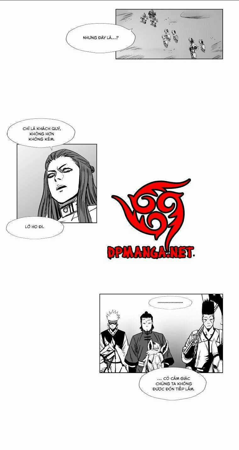 Cơn Bão Đỏ Chapter 154 trang 35