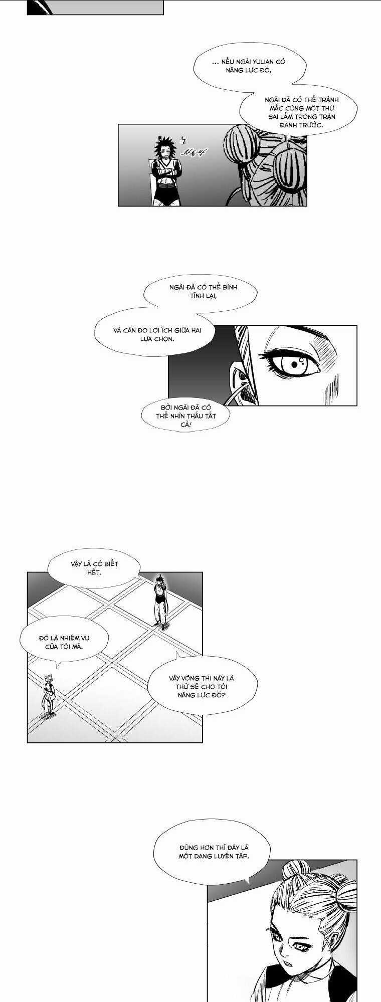 Cơn Bão Đỏ Chapter 154 trang 6