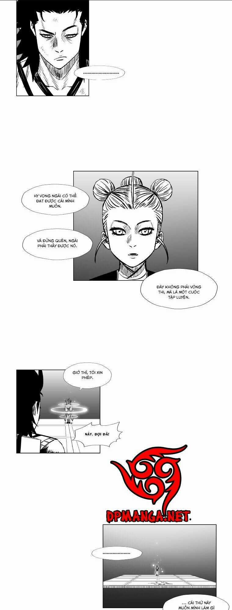 Cơn Bão Đỏ Chapter 154 trang 9