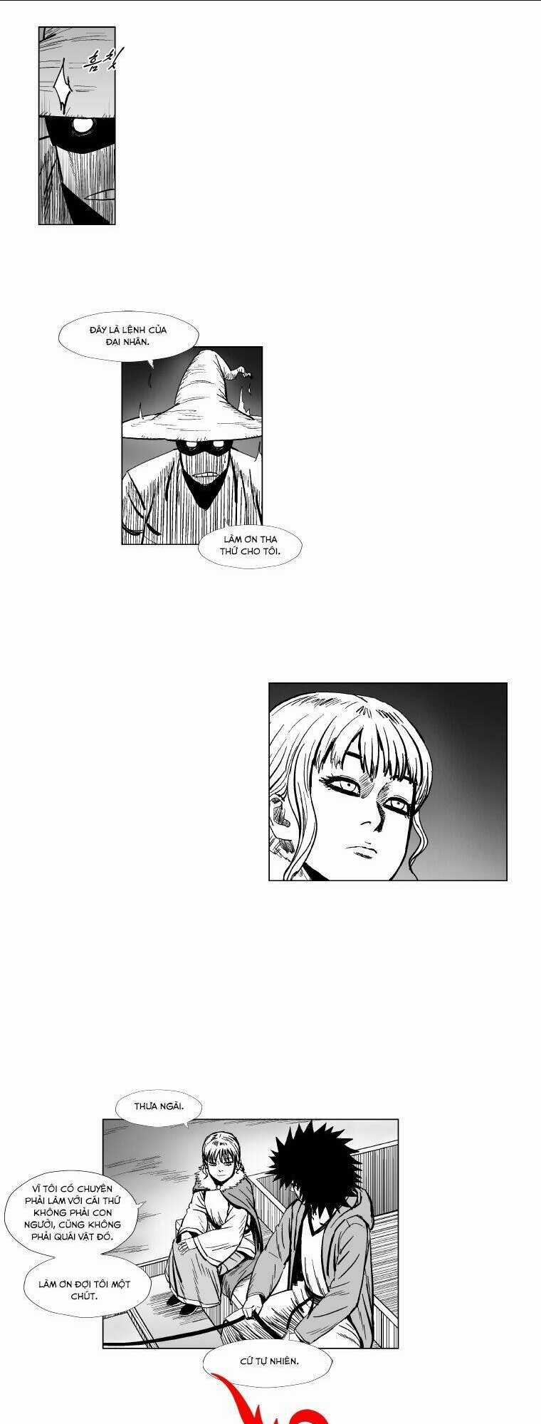 Cơn Bão Đỏ Chapter 155 trang 7