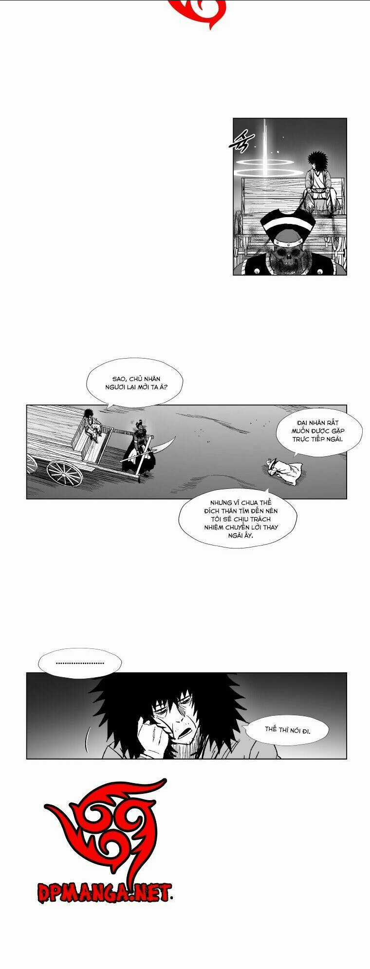 Cơn Bão Đỏ Chapter 155 trang 8