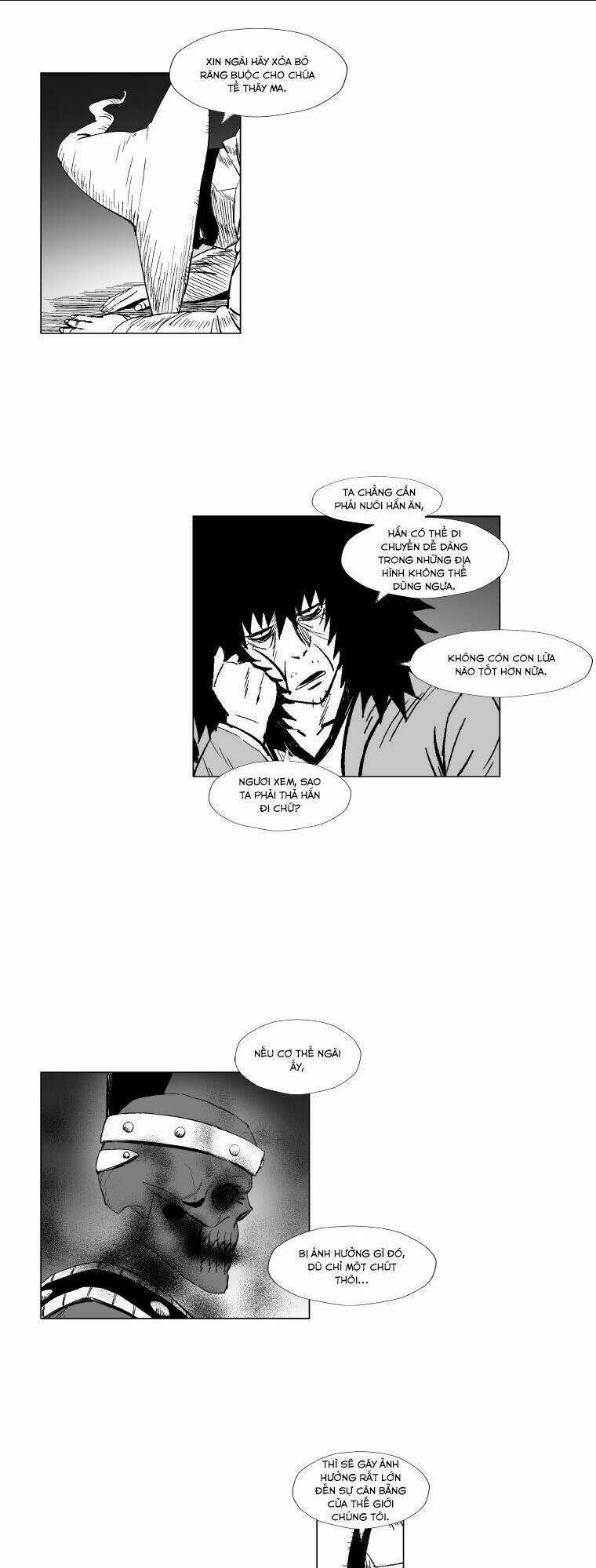 Cơn Bão Đỏ Chapter 155 trang 9