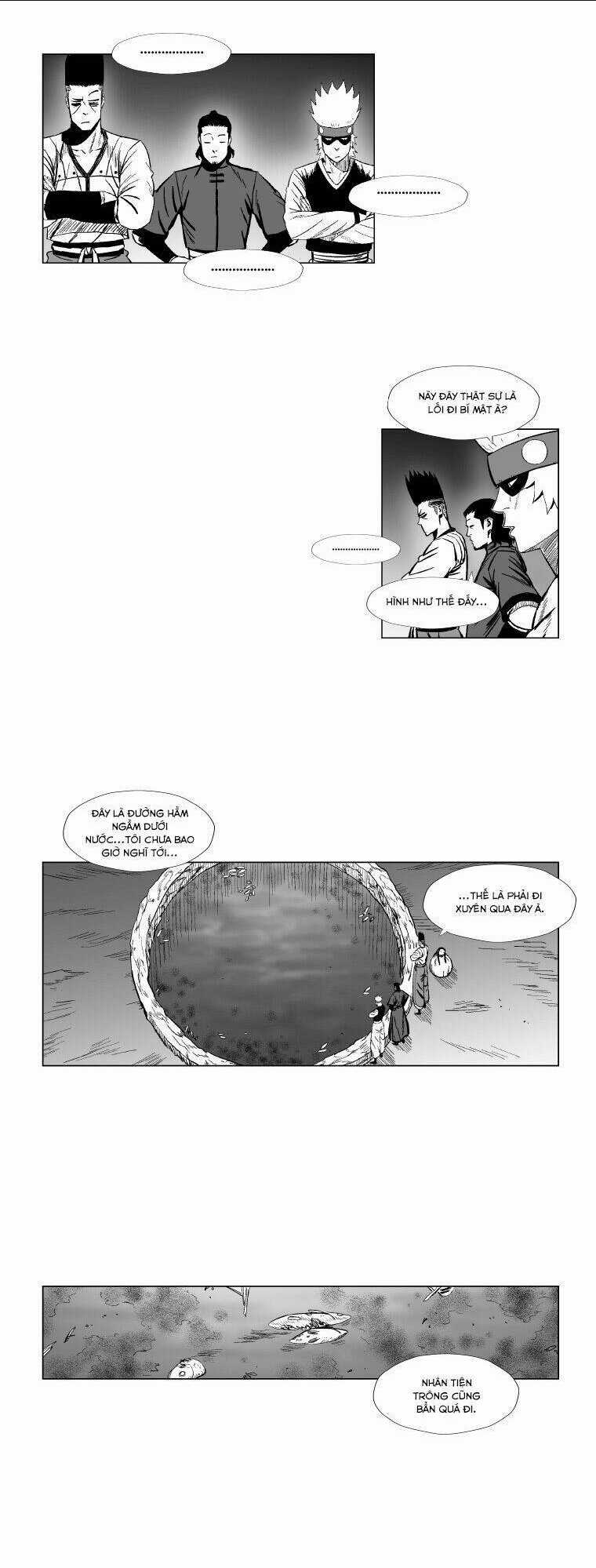 Cơn Bão Đỏ Chapter 157 trang 11