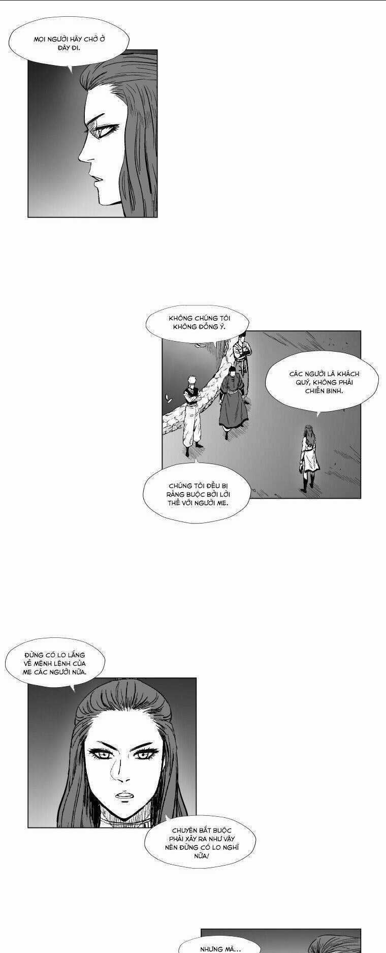 Cơn Bão Đỏ Chapter 157 trang 14