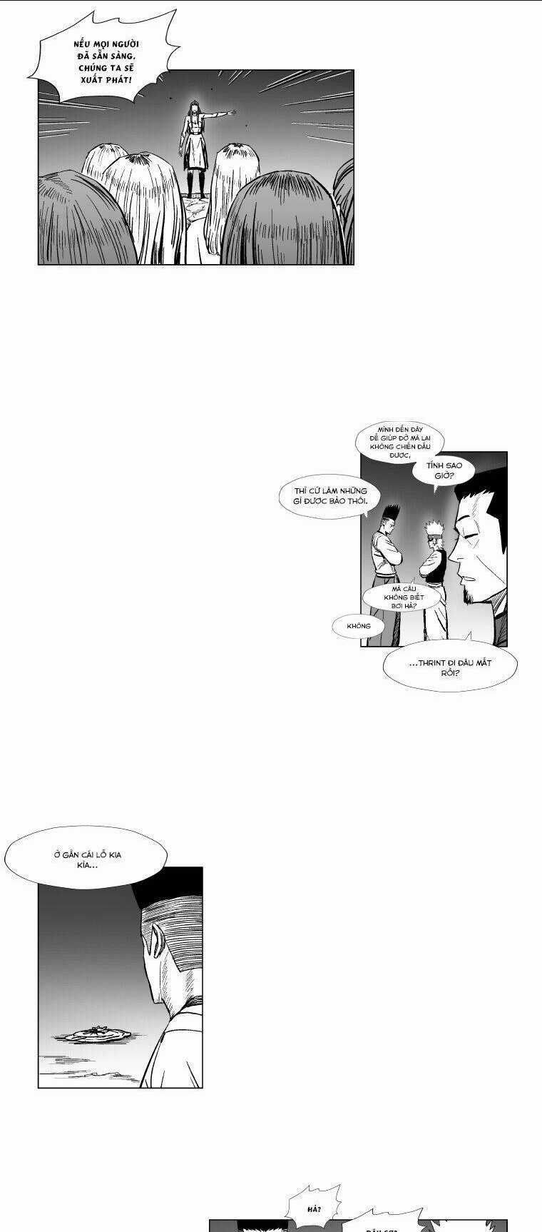 Cơn Bão Đỏ Chapter 157 trang 16