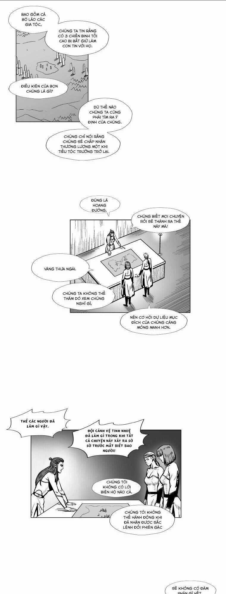 Cơn Bão Đỏ Chapter 157 trang 4