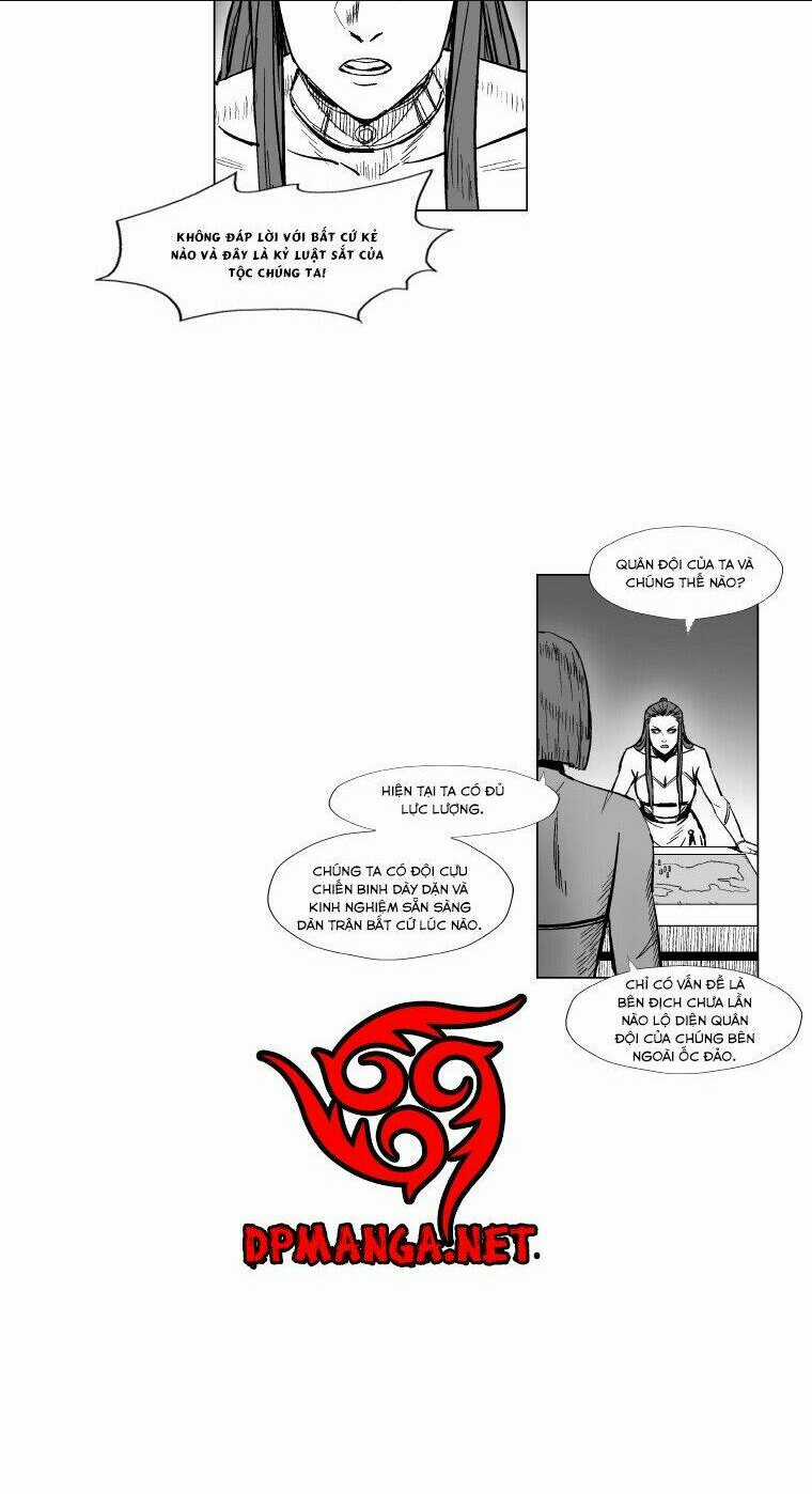 Cơn Bão Đỏ Chapter 157 trang 6