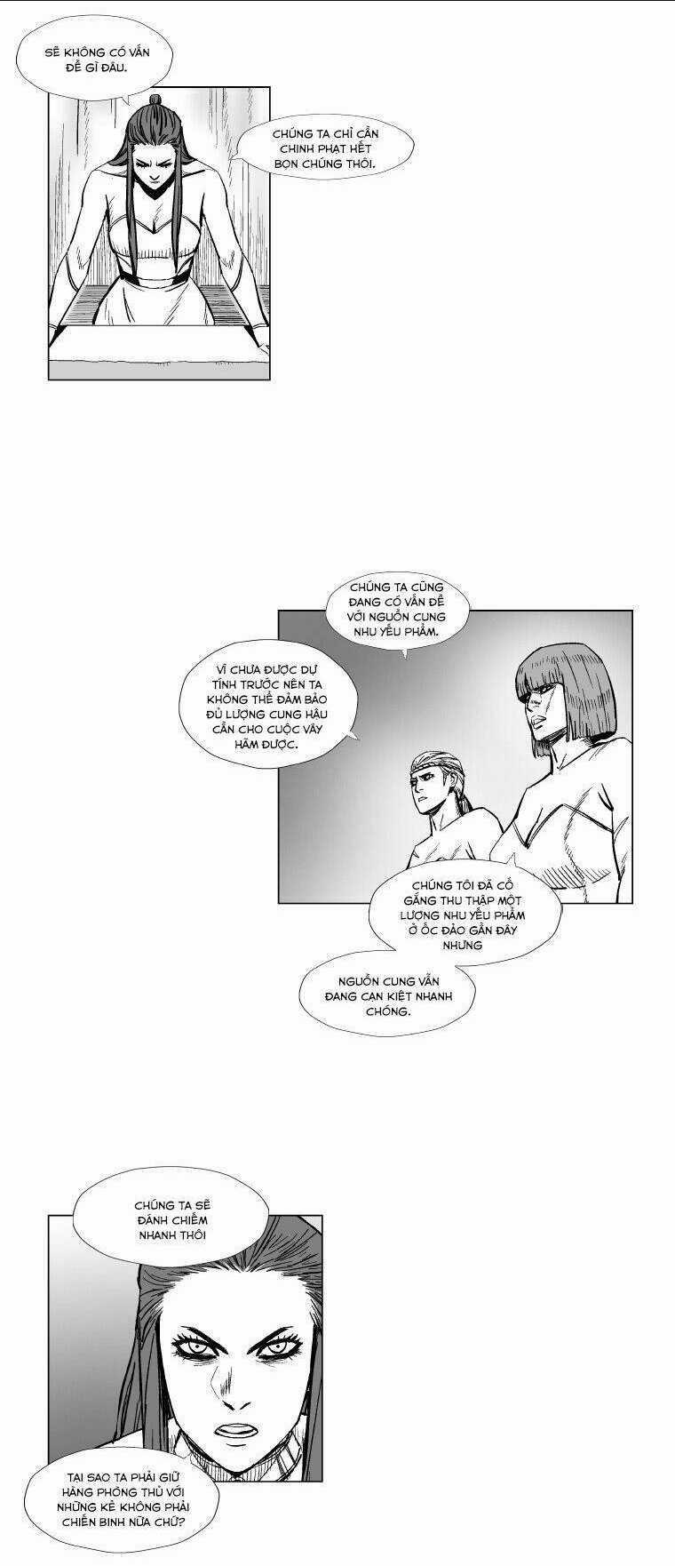 Cơn Bão Đỏ Chapter 157 trang 7