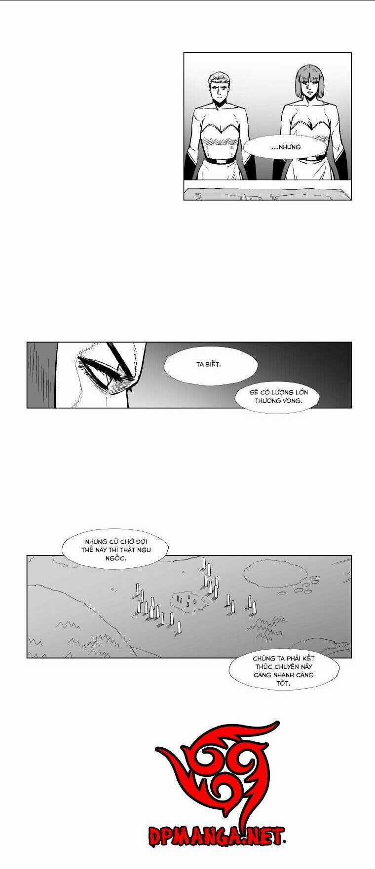 Cơn Bão Đỏ Chapter 157 trang 8