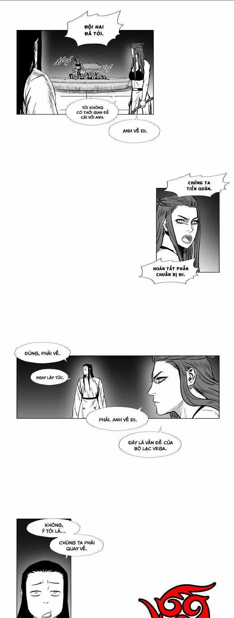 Cơn Bão Đỏ Chapter 158 trang 14