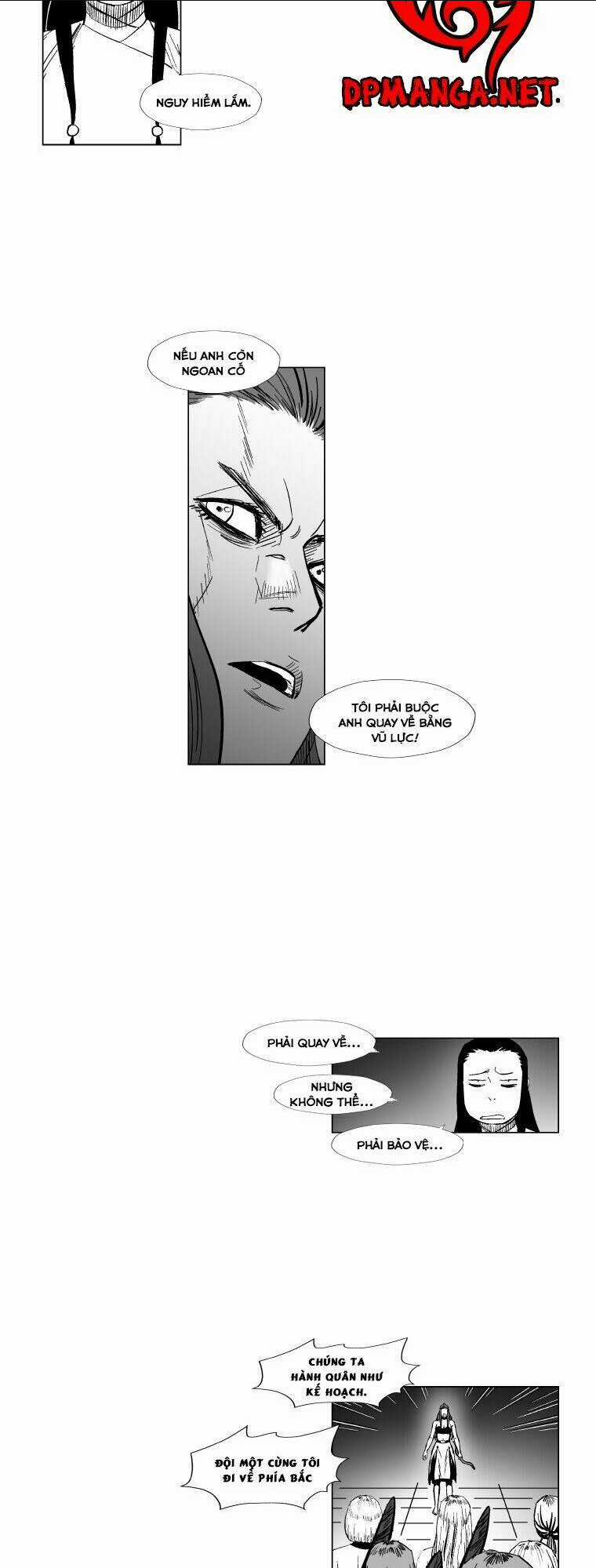 Cơn Bão Đỏ Chapter 158 trang 15