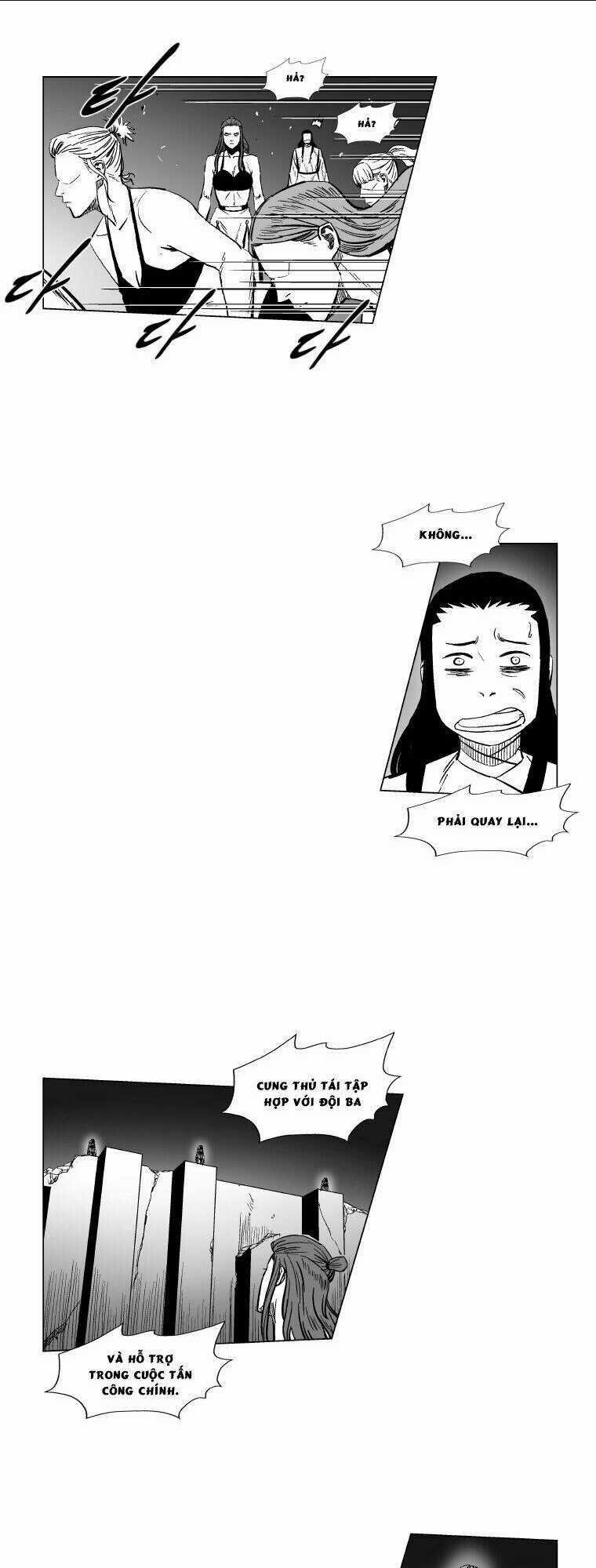 Cơn Bão Đỏ Chapter 158 trang 17