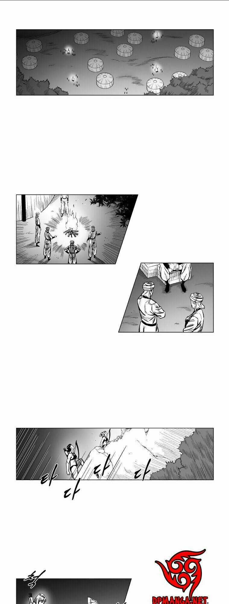 Cơn Bão Đỏ Chapter 158 trang 4