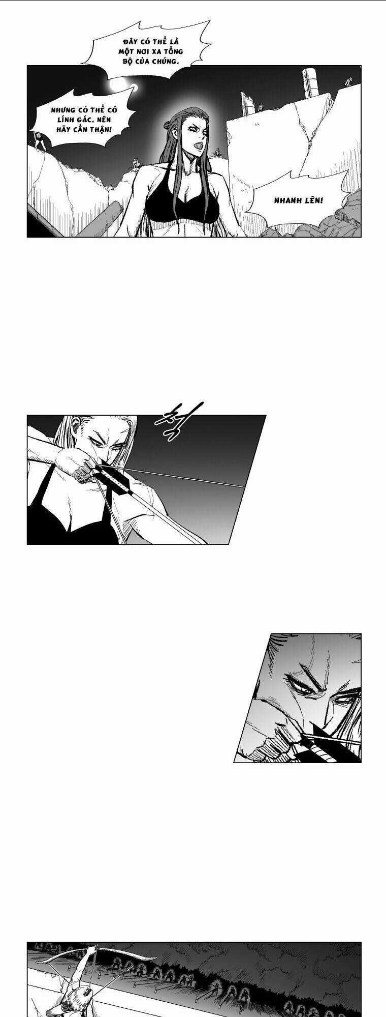 Cơn Bão Đỏ Chapter 158 trang 6