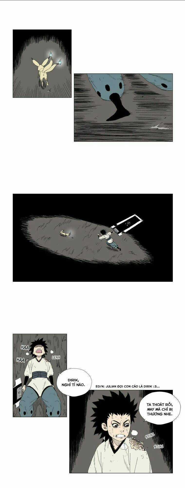 Cơn Bão Đỏ Chapter 16 trang 10