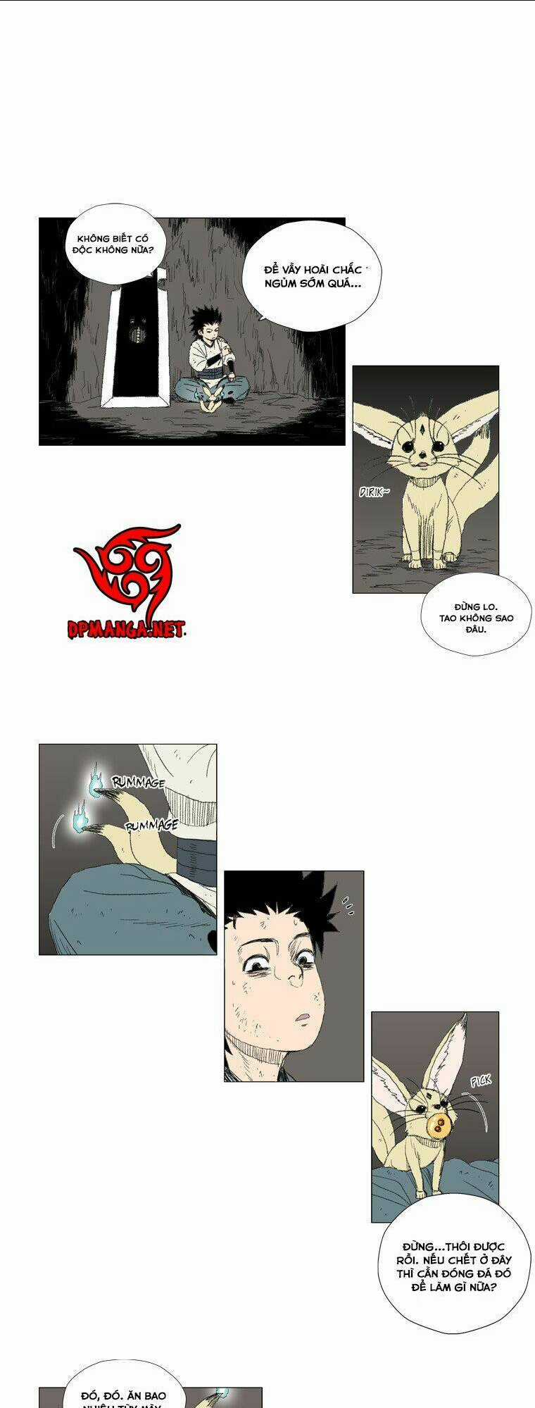 Cơn Bão Đỏ Chapter 16 trang 11