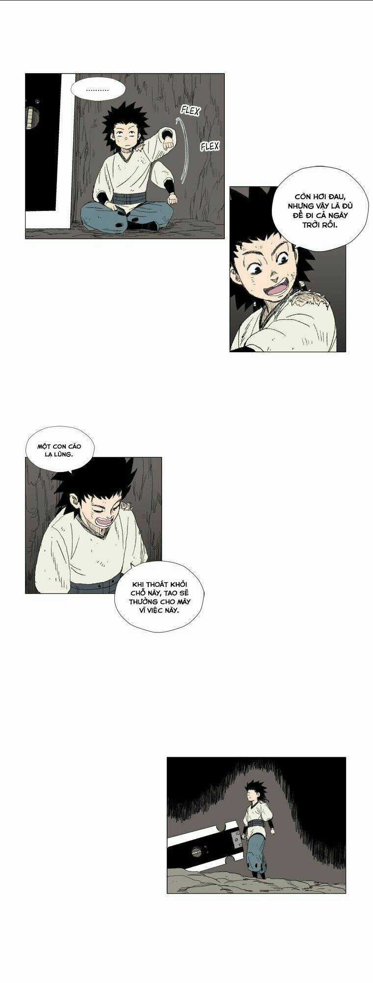 Cơn Bão Đỏ Chapter 16 trang 14