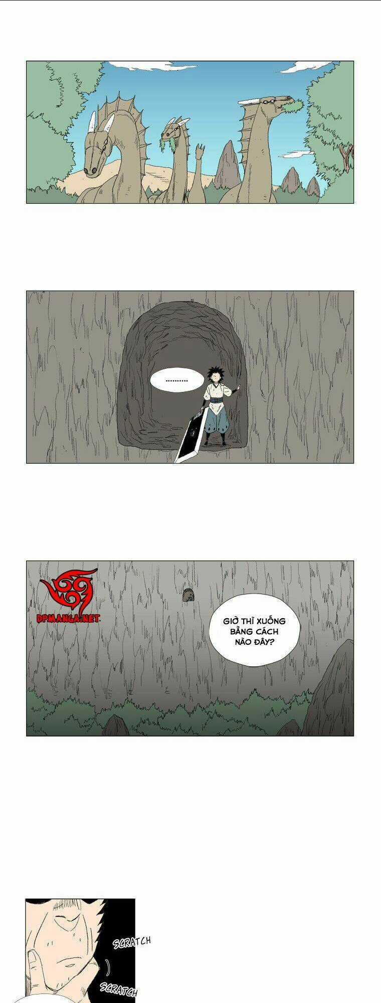 Cơn Bão Đỏ Chapter 16 trang 18