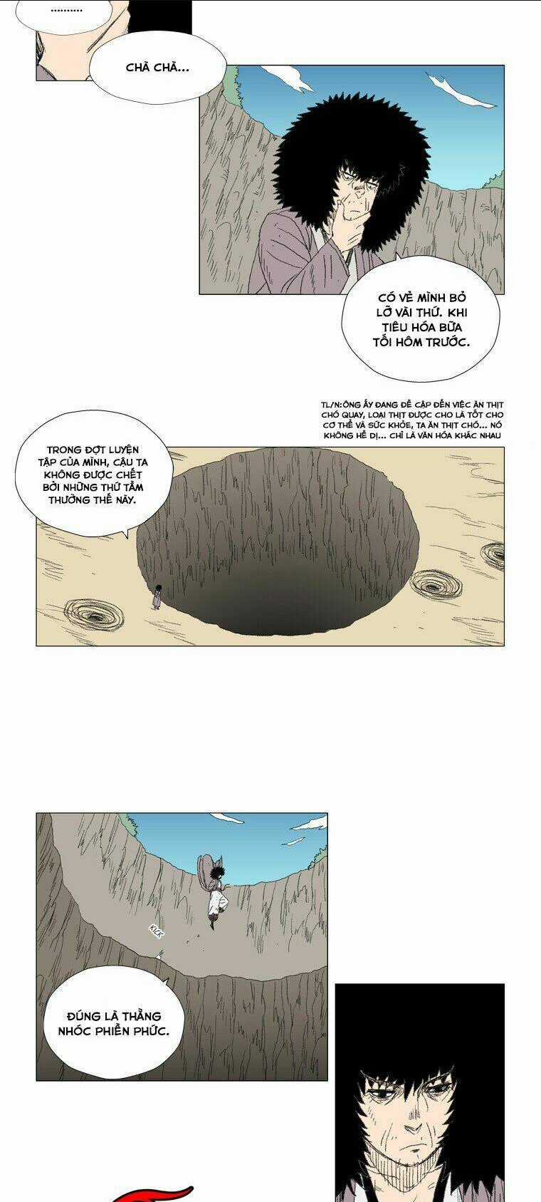 Cơn Bão Đỏ Chapter 16 trang 19