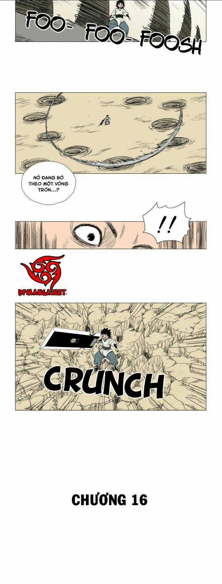 Cơn Bão Đỏ Chapter 16 trang 3