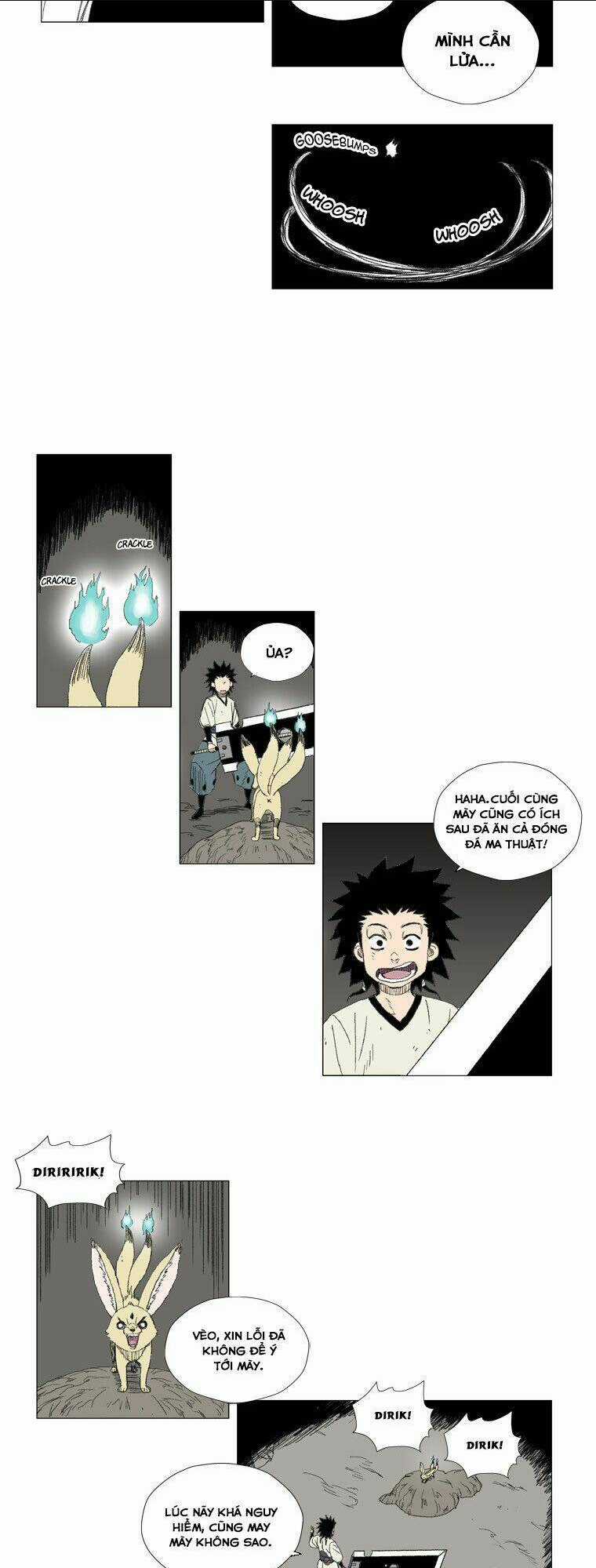 Cơn Bão Đỏ Chapter 16 trang 7