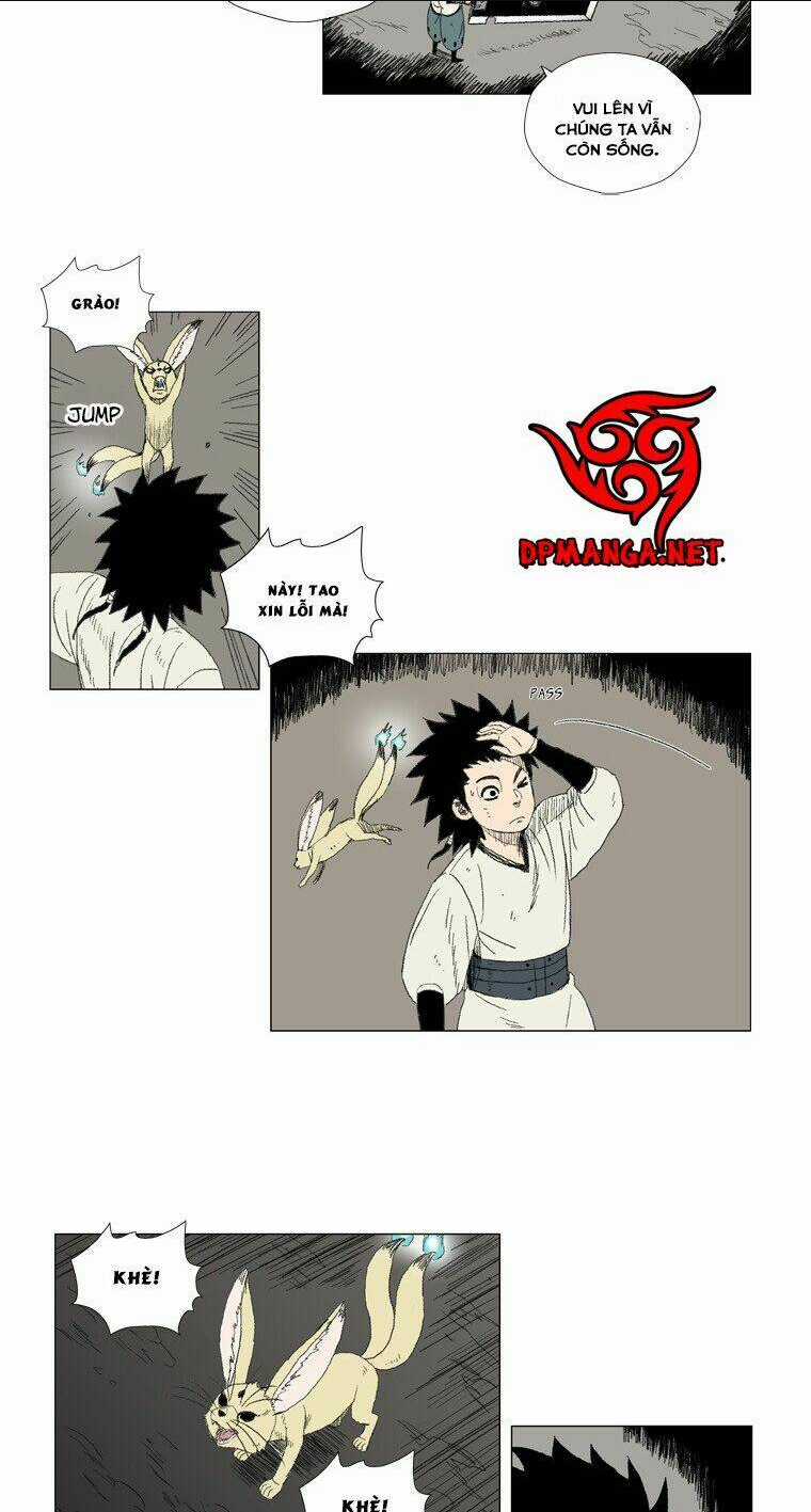 Cơn Bão Đỏ Chapter 16 trang 8