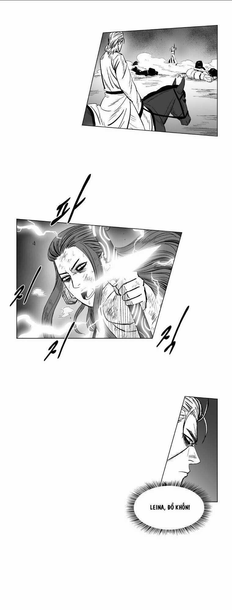 Cơn Bão Đỏ Chapter 160 trang 14