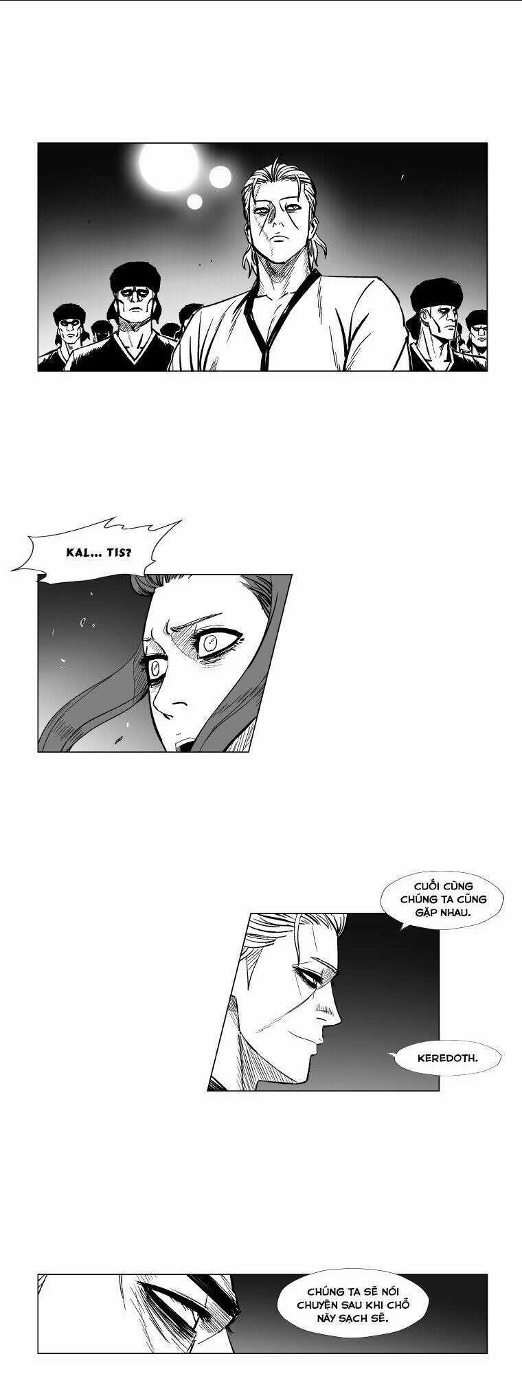 Cơn Bão Đỏ Chapter 160 trang 3