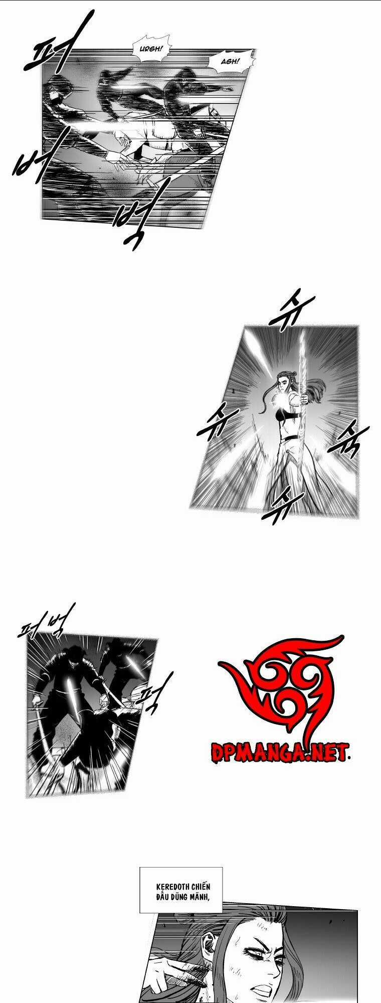 Cơn Bão Đỏ Chapter 160 trang 9