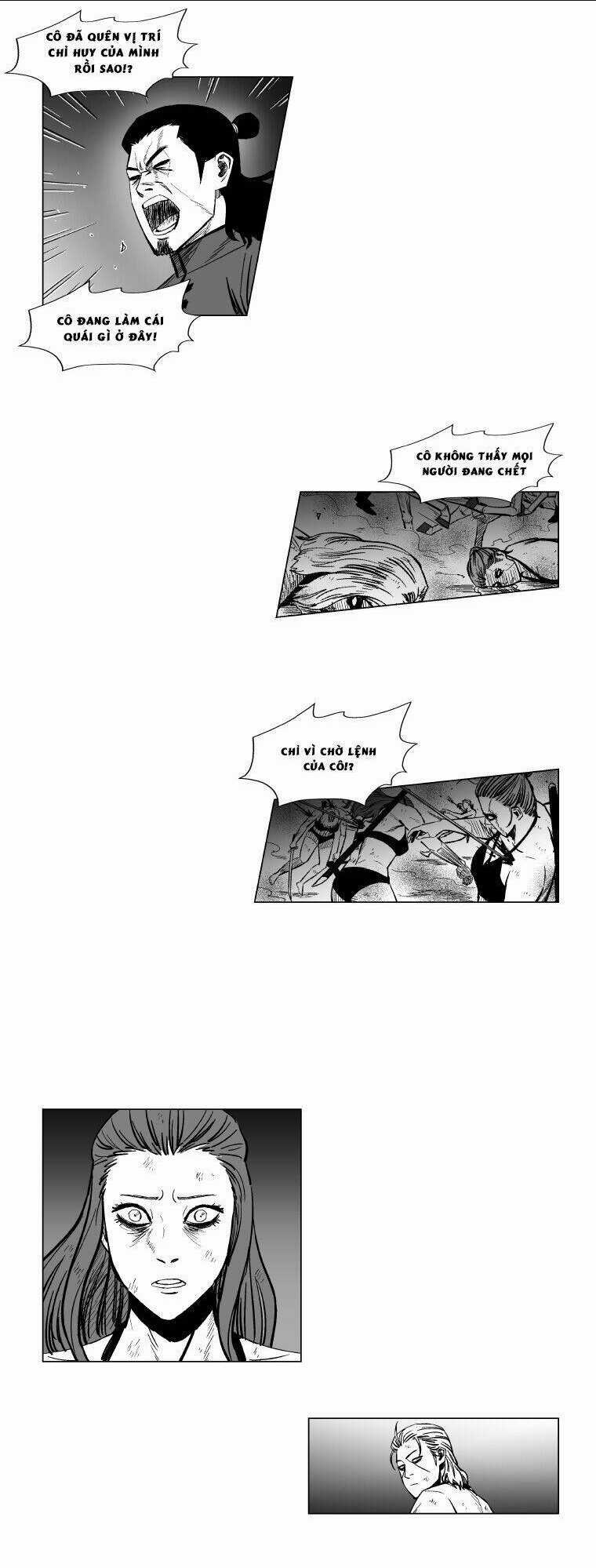 Cơn Bão Đỏ Chapter 161 trang 11