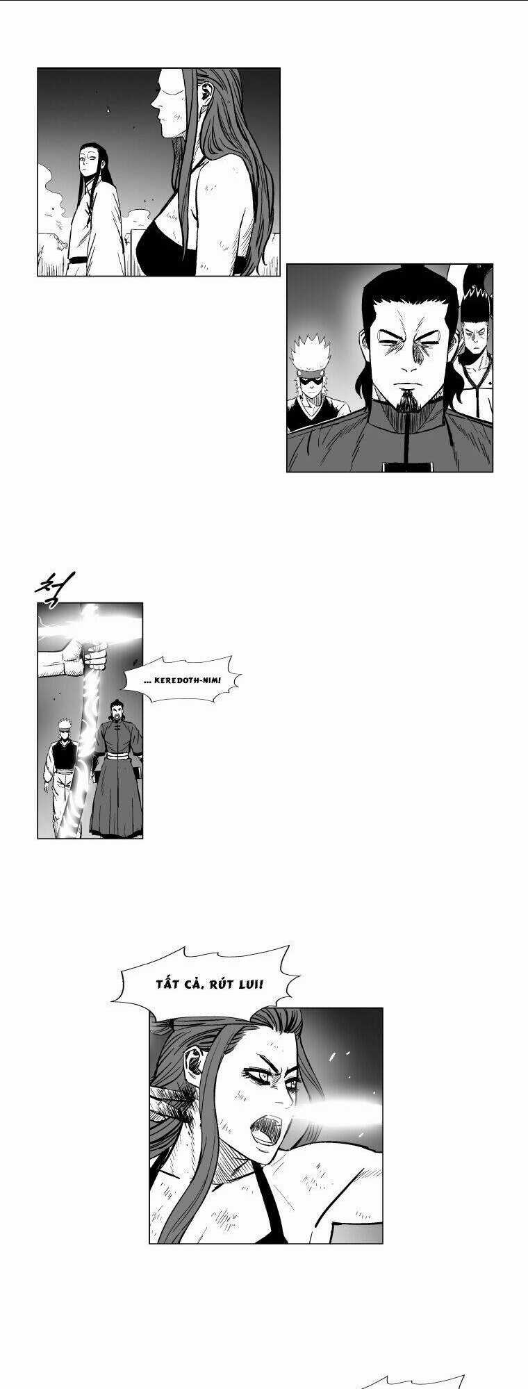 Cơn Bão Đỏ Chapter 161 trang 13