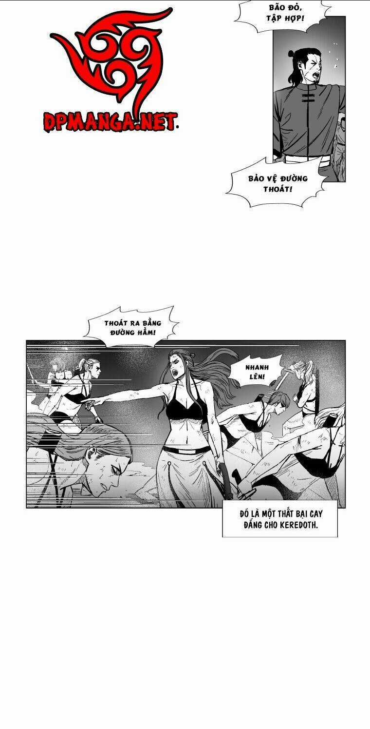 Cơn Bão Đỏ Chapter 161 trang 14