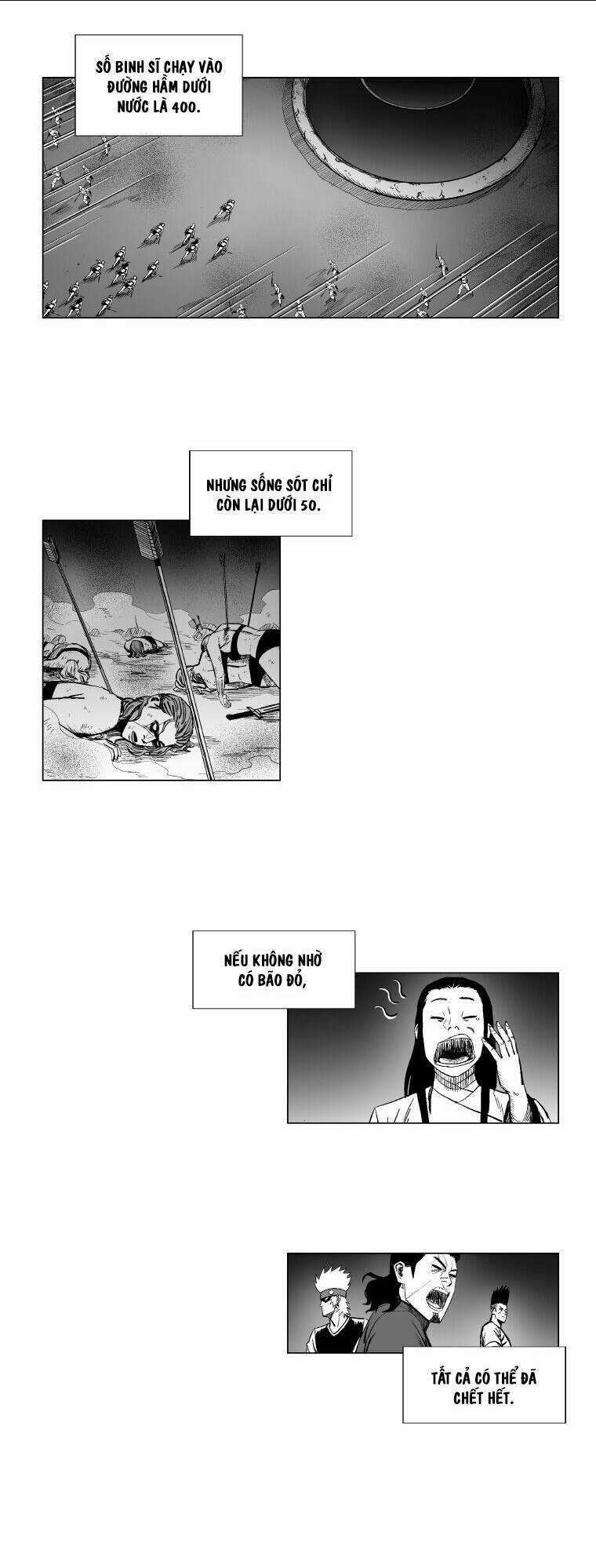 Cơn Bão Đỏ Chapter 161 trang 15