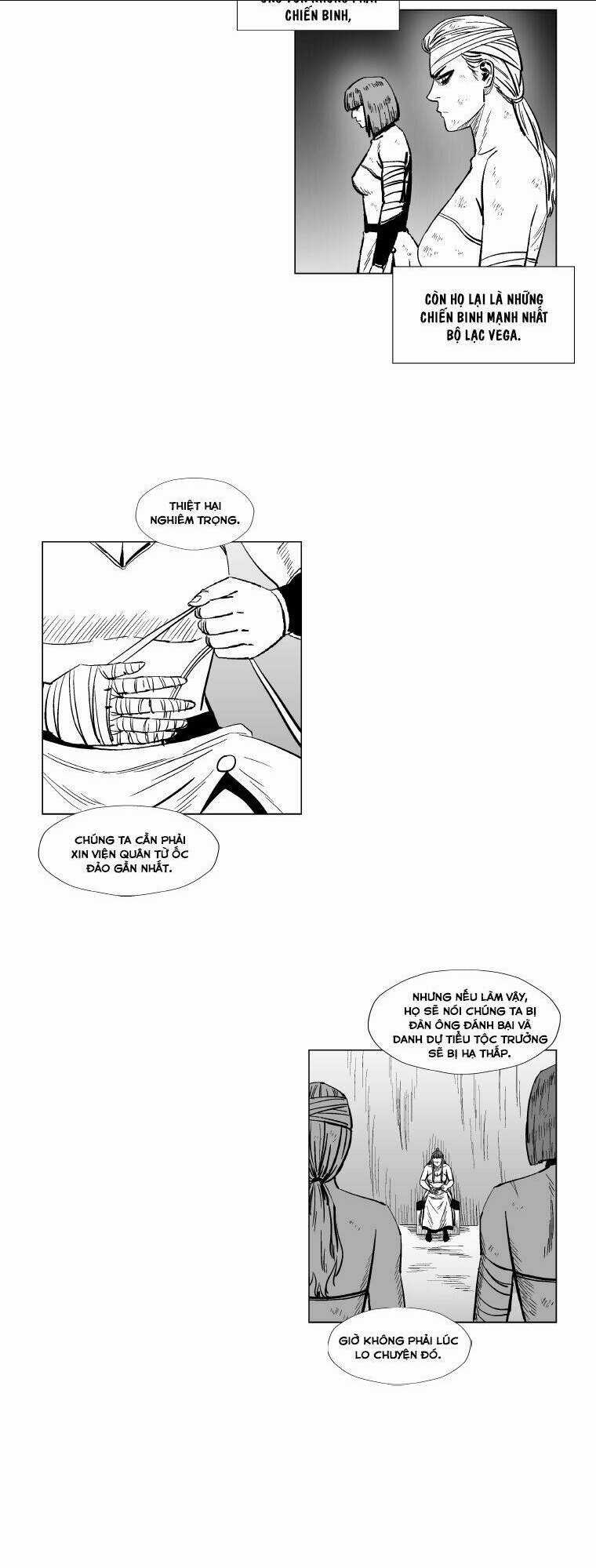 Cơn Bão Đỏ Chapter 161 trang 18