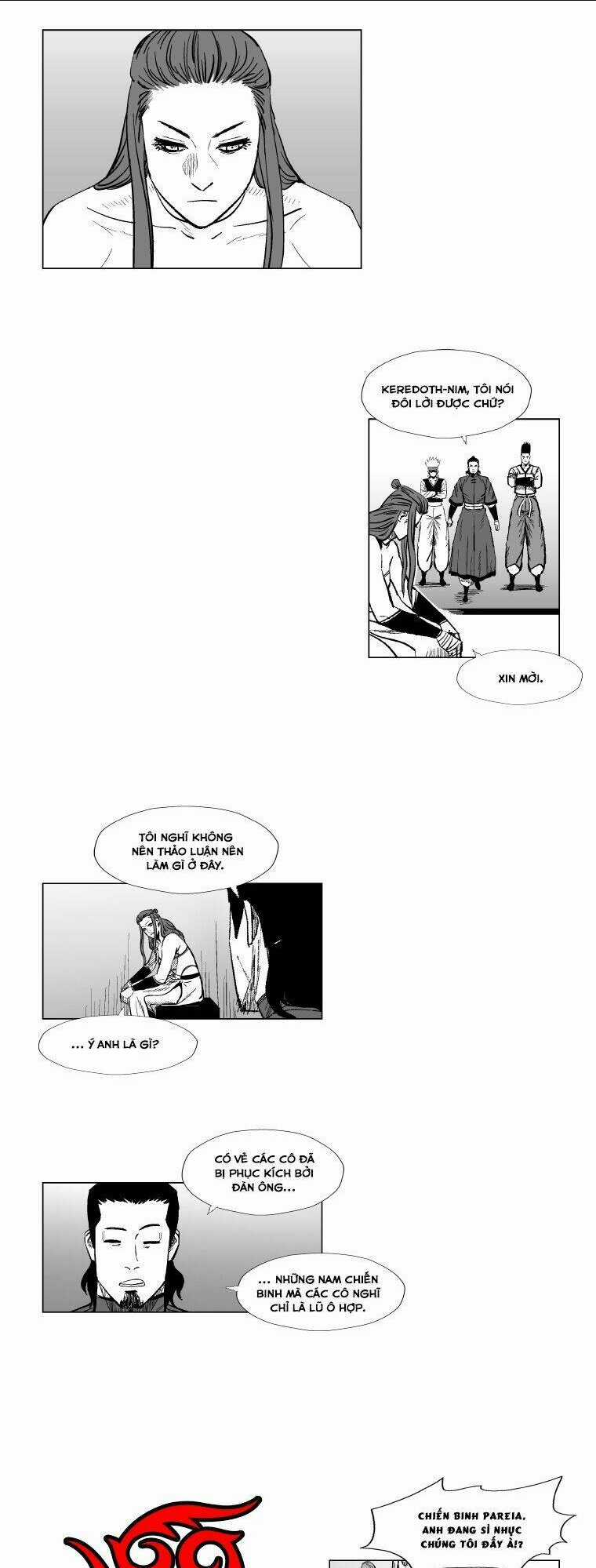 Cơn Bão Đỏ Chapter 161 trang 20