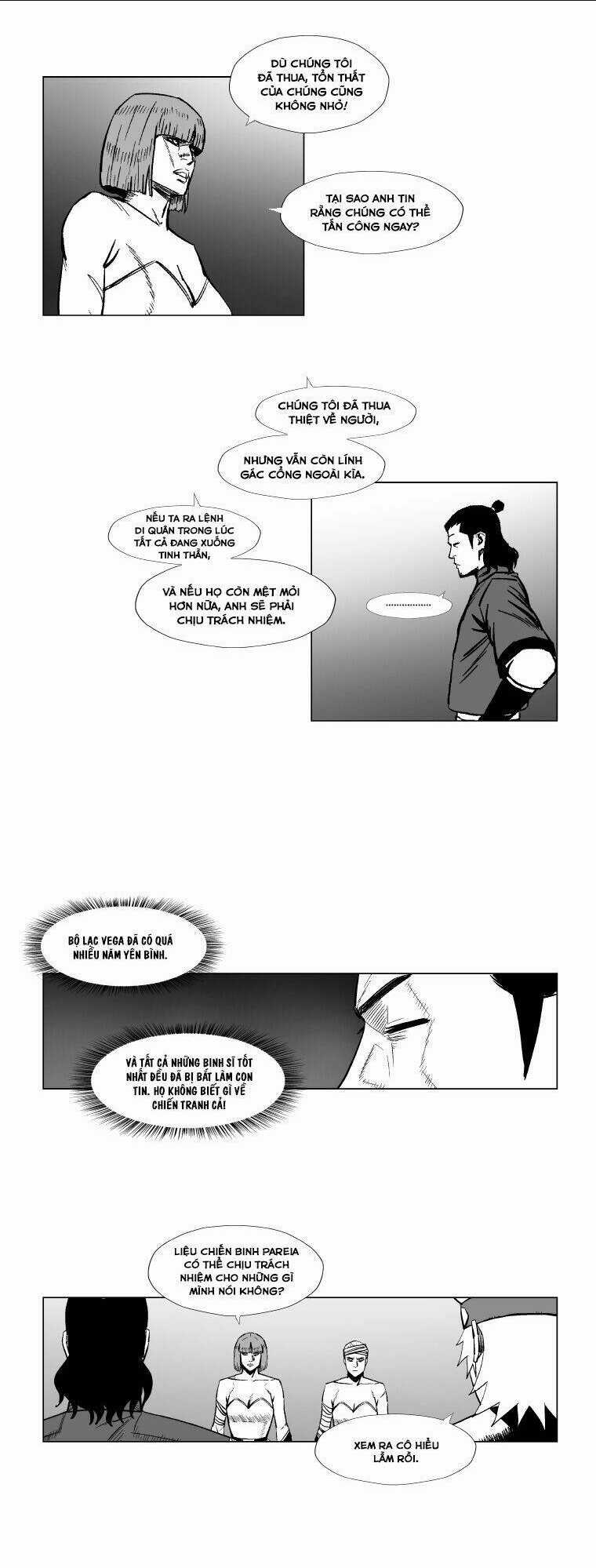 Cơn Bão Đỏ Chapter 161 trang 22