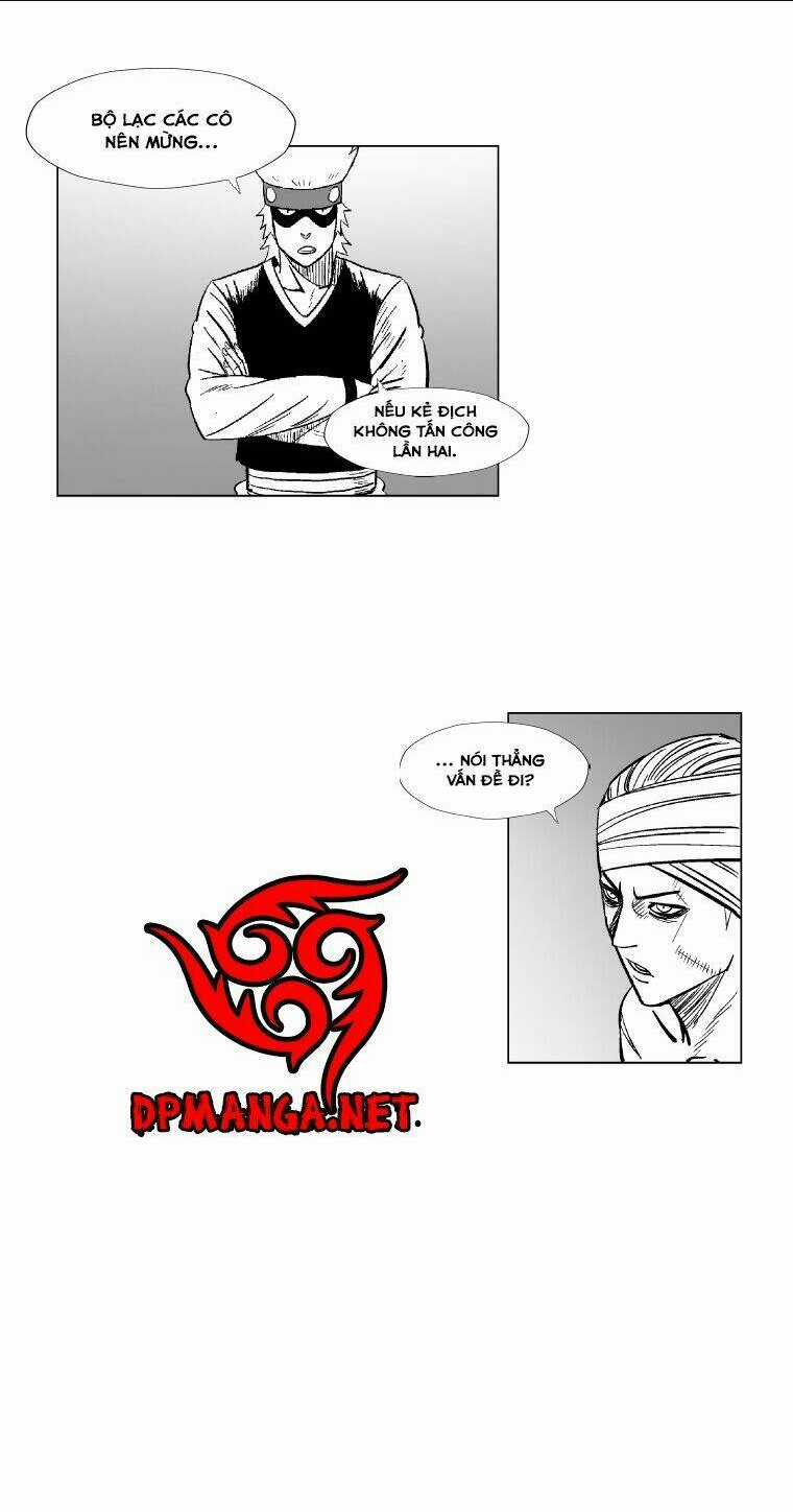 Cơn Bão Đỏ Chapter 161 trang 23