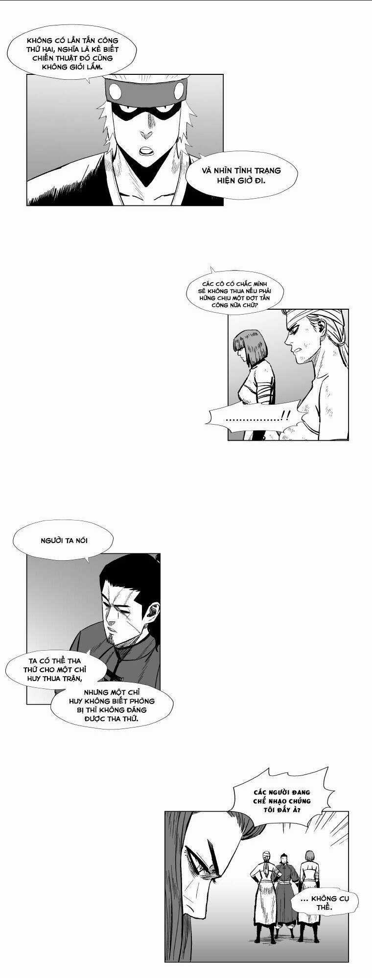 Cơn Bão Đỏ Chapter 161 trang 24