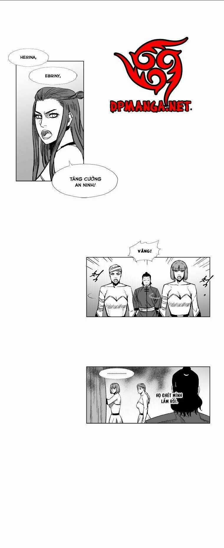 Cơn Bão Đỏ Chapter 161 trang 25